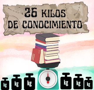 Reto 26 kilos de conocimiento