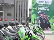 Soledad Graciano Sánchez fortalece fuerza policial nuevas motocicletas