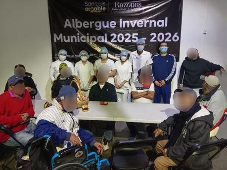 DIF Municipal refuerza atencion a la salud en el Albergue Temporal Invernal