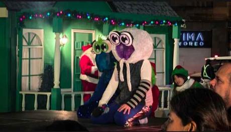 Navidad Verde fortalece convivencia cultural en la Plaza de los Fundadores