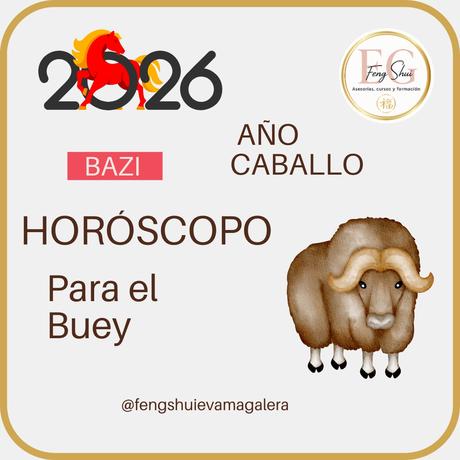 Horóscopo chino para el Buey en 2026