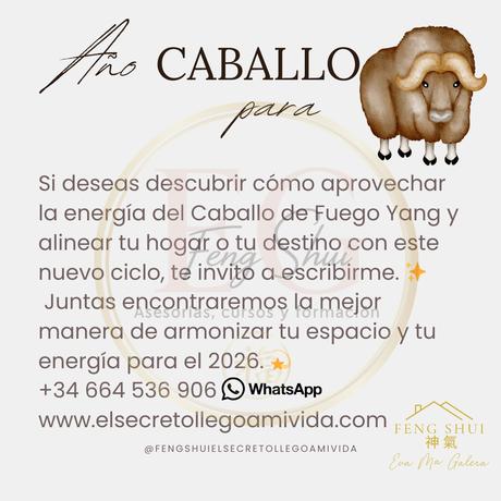 Horóscopo chino para el Buey en 2026