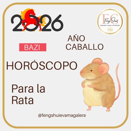 Horóscopo chino de la Rata en 2026