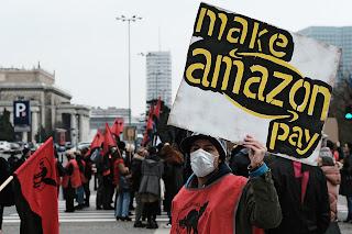 Columna de Juan Martorano Edición 459: Solidaridad con los trabajadores de Amazon RMU1.