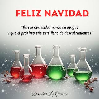 Feliz Navidad desde Descubrir La Química 🎄🔬