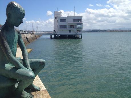 Escritores que hablan de Santander
