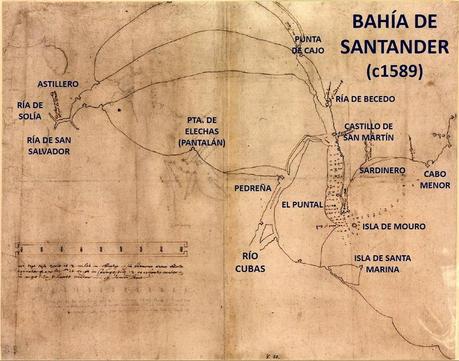 Los cuatro grandes cañones de castillo de San Martín