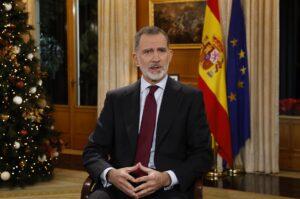 Feijóo respalda el llamamiento de Felipe VI a «cuidar la convivencia entre españoles, reivindicando la Constitución»