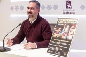 Librería Las Letras de Oro en Cuenca, ganadora del concurso de escaparates navideños de Asociación del Comercio