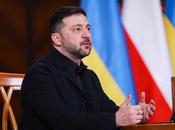 Zelenski pide para Ucrania mensaje Navidad: «Luchamos rezamos ella merecemos»