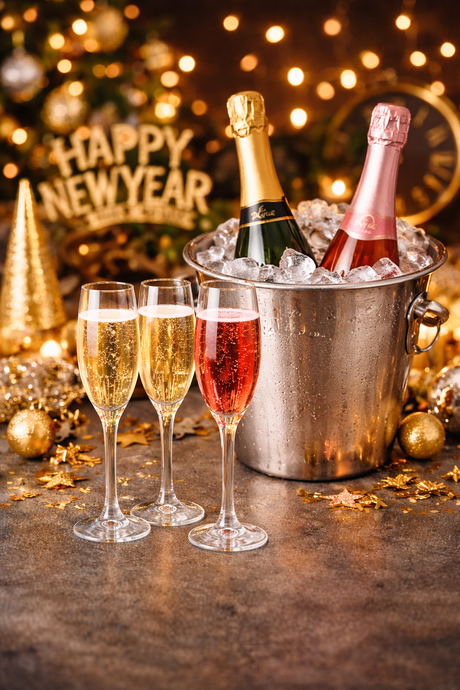 Todo sobre maridajes para las mesas de Navidad y Año Nuevo