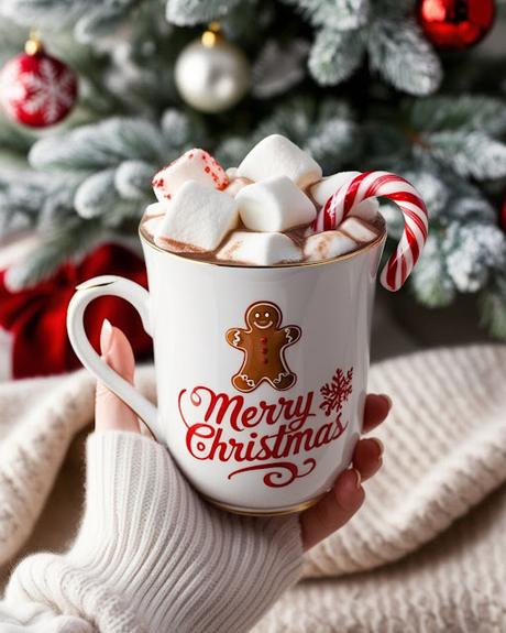 Feliz Navidad chocolatera de parte de Chocodelicias Café