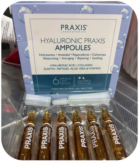 PRAXIS HYALURONIC AMPOLLAS