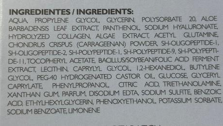 đŸŠľ     Hyaluronic praxis. Ampoules  đŸŠľ