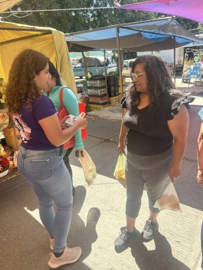 Refuerzan acciones para la seguridad de mujeres en Villa de Pozos Refuerzan acciones para la seguridad de mujeres en Villa de Pozos