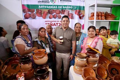 Ricardo Gallardo impulsa a MiPyMes y emprendedores potosinos