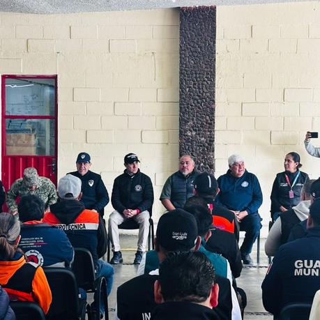 Gobierno estatal pone en marcha el Operativo Cohetón