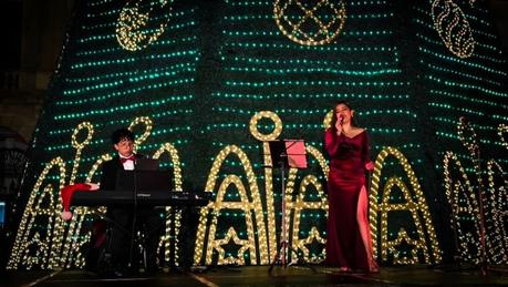 La música clásica convoca al público en la Plaza de Fundadores La música clásica convoca al público en la Plaza de Fundadores