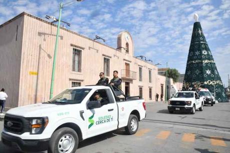 Gobierno municipal de Soledad despliega operativo de prevención y vigilancia contra venta de pirotecnia
