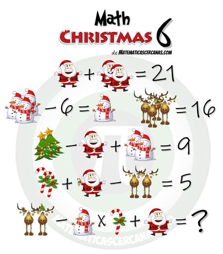 Math Christmas 6