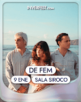 Concierto de De Fem en Siroco dentro del Inverfest