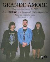 Concierto de Grande Amore en A pousada da Galiza Imaxinaria