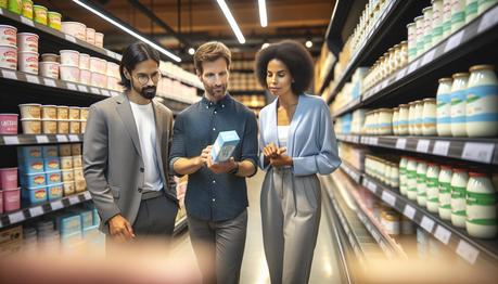 2. Comparativa de supermercados: ¿Quién lidera en opciones sin lactosa?