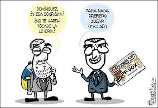 DE LAS VIÑETAS DE HUMOR DEL JUEVES, 25 DE DICIEMBRE DE 2025