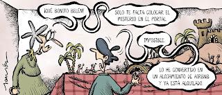 DE LAS VIÑETAS DE HUMOR DEL JUEVES, 25 DE DICIEMBRE DE 2025