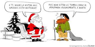 DE LAS VIÑETAS DE HUMOR DEL JUEVES, 25 DE DICIEMBRE DE 2025