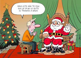 DE LAS VIÑETAS DE HUMOR DEL JUEVES, 25 DE DICIEMBRE DE 2025