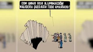 DE LAS VIÑETAS DE HUMOR DEL JUEVES, 25 DE DICIEMBRE DE 2025