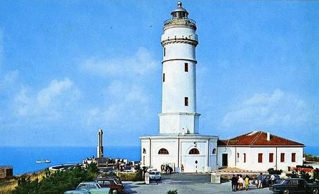 El faro de Cabo Mayor, primer faro español en utilizar aceite mineral para su funcionamiento en 1877