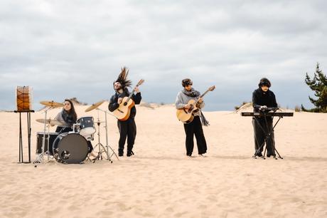 Kinmakirú presenta versión de “La Conquistada” como homenaje vivo al legado de Los Jaivas