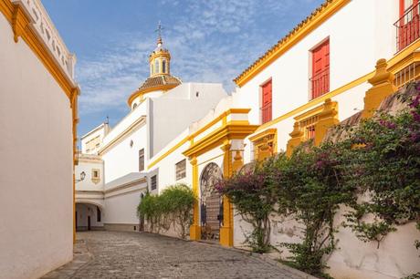 Santa Cruz a Sevilla