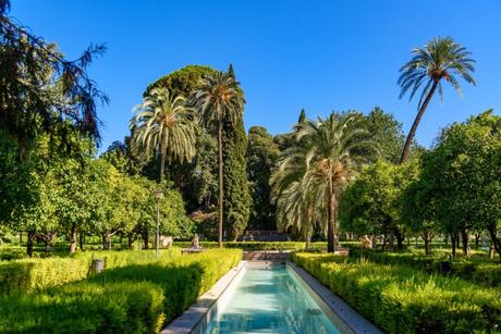 Parque de María Luisa en Sevilla