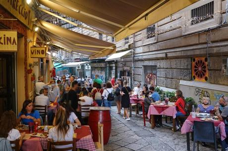 Distrito de Castellammare / Vucciria en Palermo