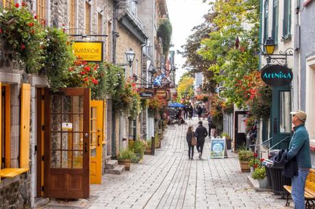 Viejo Quebec - Ciudad Baja
