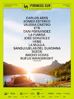 Confirmaciones del Festival Pirineos Sur 2026