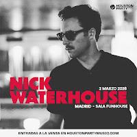 Concierto de Nick Waterhouse en Fun House