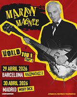 Conciertos en Barcelona y Madrid de Marlon Magnée en abril del 2026