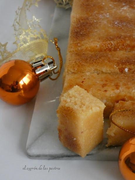Turrón de Yema Tostada