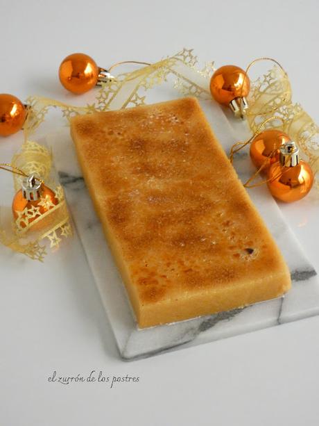 Turrón de Yema Tostada