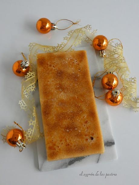 Turrón de Yema Tostada