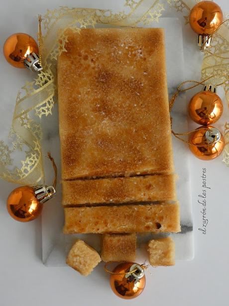 Turrón de Yema Tostada