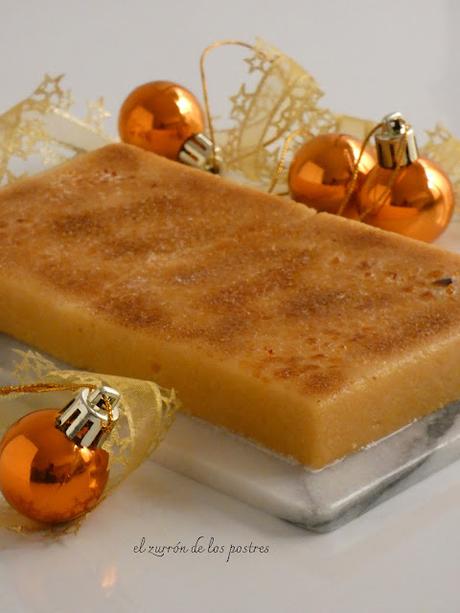 Turrón de Yema Tostada