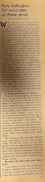 11/04/1990 Entrevista por David M. Gotz.