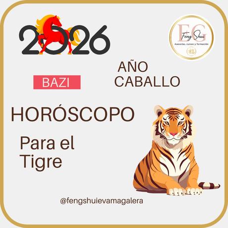 Horóscopo chino para el Tigres en 2026