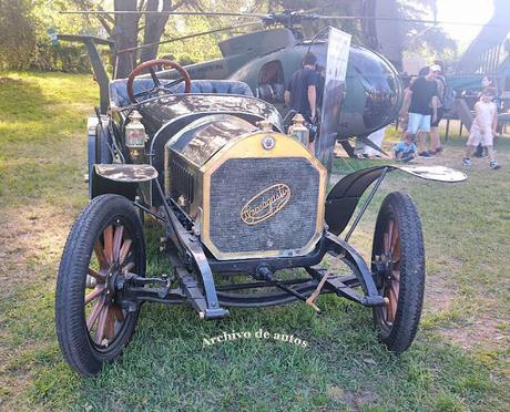 Anasagasti del Museo Nacional de Aeronáutica en AutoClásica 2025