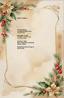 6.411 - FELICES FIESTAS...